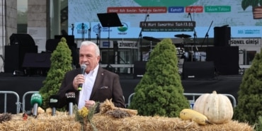 NİLÜFER'DE TOHUMLAR GELECEĞE EMANET