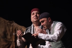 YILDIRIM'DA ÇANAKKALE RUHU SAHNEYE TAŞINDI