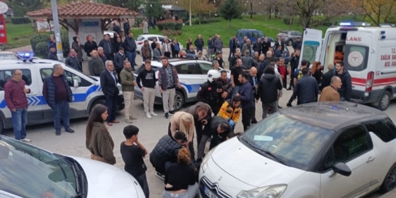 BURSA'DA KANLI KAVGA, İFTAR SOFRASINDA SON BULACAK BURSA'DA SİLAHLARIN KONUŞTUĞU KAVGA SONRASI BARIŞ SOFRASI KURULACAK, HUSUMETLİ AİLELER İFTARDA BULUŞACAK
