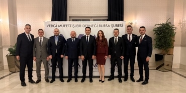 BURSA MALİYE PROTOKOLÜ VMD İFTARINDA BULUŞTU
