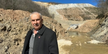 MADEN OCAĞININ ATIKLARI SUYA VE TOPRAĞA KARIŞMAYA DEVAM EDİYOR