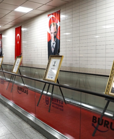 ŞEHİT DİPLOMATLARIN HATIRASI BURSA'DA YAŞATILIYOR
