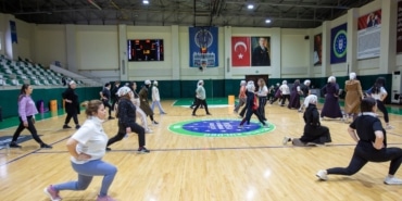 BURSA 2. ULUSLARARASI SPOR FESTİVALİ BAŞLADI