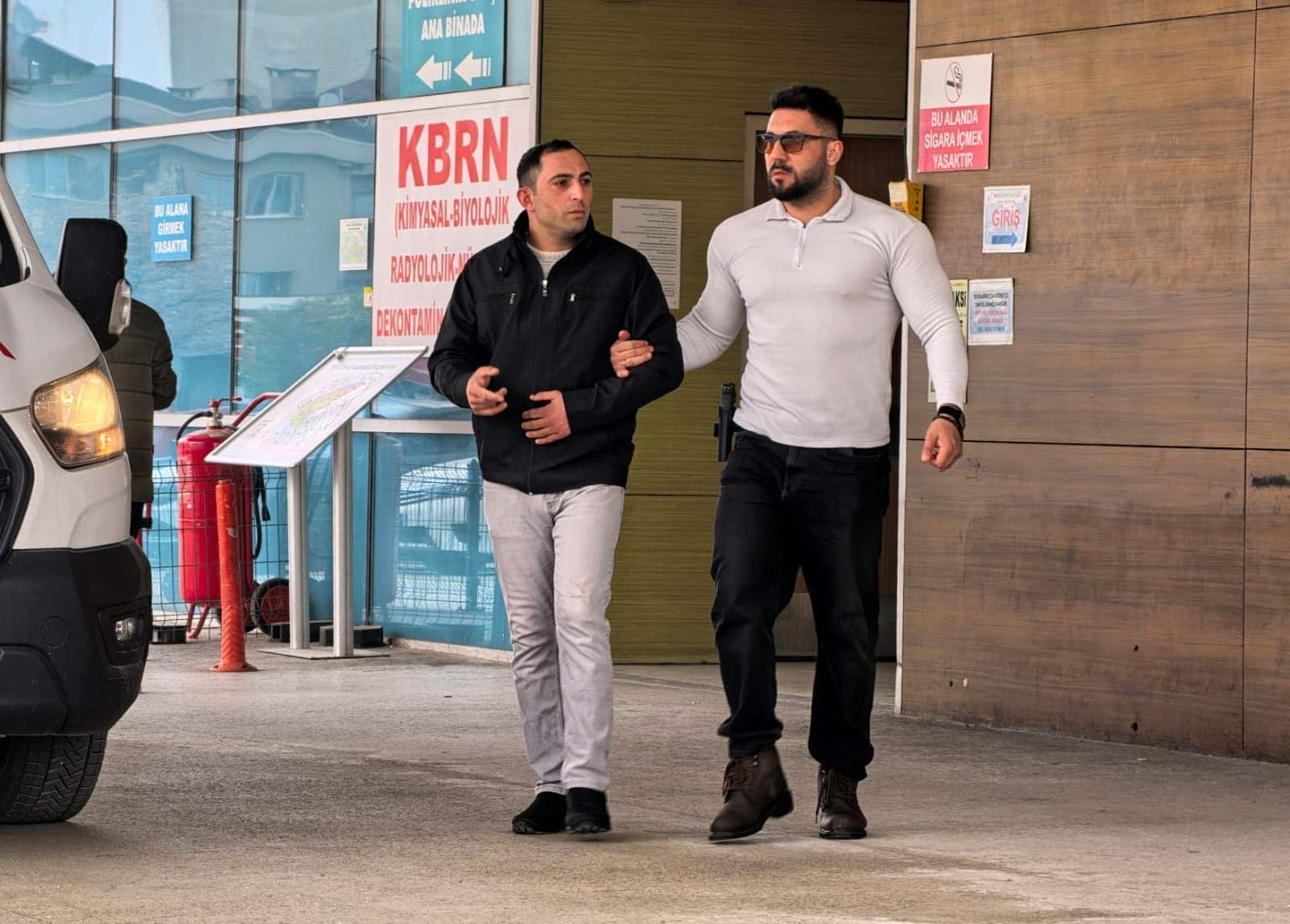 13 YIL HAPİSLE ARANAN ŞÜPHELİ YAKALANDI