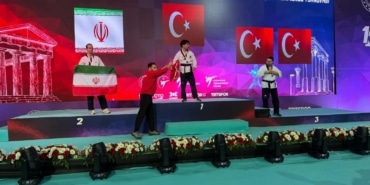 BURSALI SPORCU UĞUR TUZLU, TURKİSH OPEN TAEKWONDO TURNUVASI'NDA ŞAMPİYON OLDU