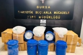 BURSA'DA BÜYÜK UYUŞTURUCU OPERASYONU