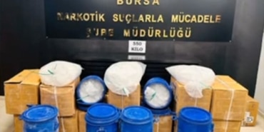 BURSA'DA BÜYÜK UYUŞTURUCU OPERASYONU