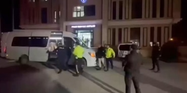BURSA'DA 14 KAÇAK GÖÇMEN YAKALANDI
