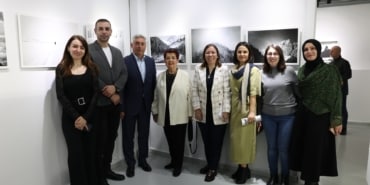 'YERLE GÖK ARASINDA' SERGİSİ FOTOĞRAF MÜZESİ'NDE KAPILARINI AÇTI
