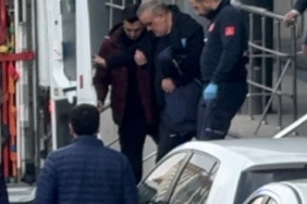 BAŞKAN BOZBEY'İN DE DAHİL OLDUĞU SORUŞTURMADA GÖZALTINDAKİ MÜTEAHHİT FENALAŞTI, AMBULANSLA HASTANEYE KALDIRILDI