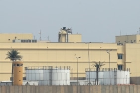 US embassy in Baghdad reportedly hit by strike
