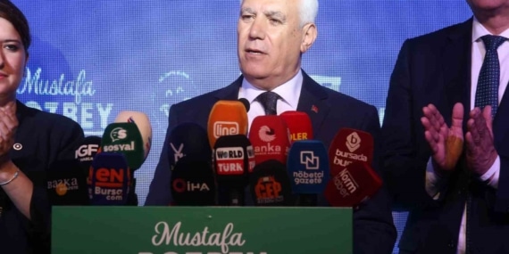 BURSA BÜYÜKŞEHİR BELEDİYE BAŞKAN ADAYI BOZBEY: "YARIN SABAHTAN İTİBAREN BU KENTTE HERKES MUTLU YAŞAYACAK" "BİZİM YARIM KALAN HAYALLERİMİZ VARDI, BUGÜN O HAYALLERİMİZİ TAMAMLADIK"