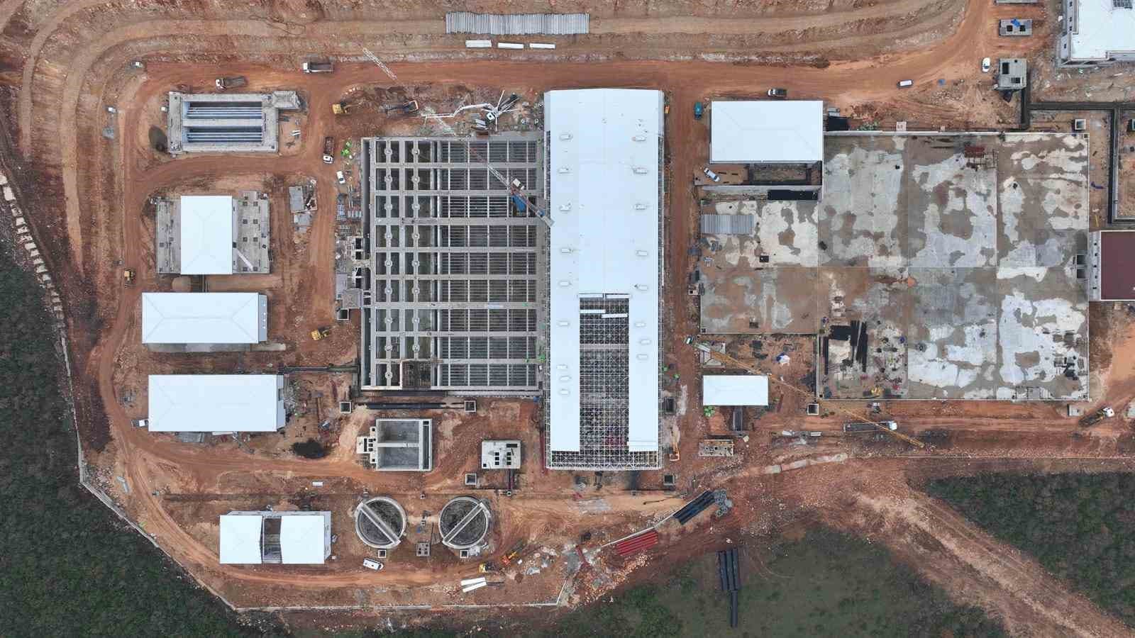 ÇINARCIK ARITMA TESİSİ'NDE SONA YAKLAŞILDI BAŞKAN MUSTAFA BOZBEY: "BURSALILARI BU YAZ SUSUZ BIRAKMAYACAĞIZ"