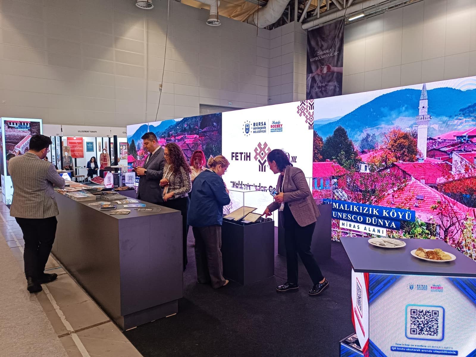 BURSA'NIN KÜLTÜREL MİRASI DÜNYAYA TANITILIYOR