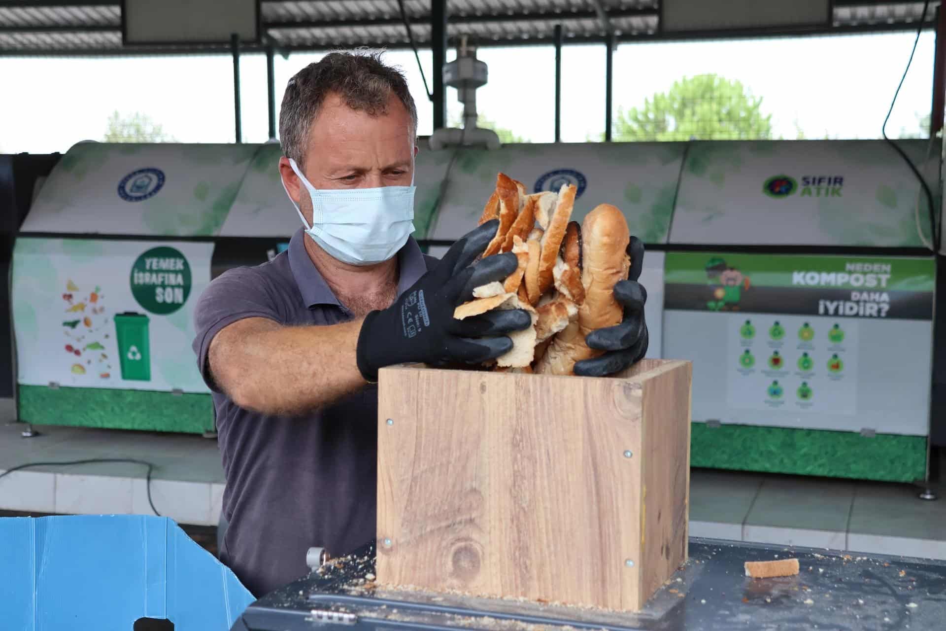 YILDIRIM'DA GIDA İSRAFINA GEÇİT YOK