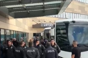 BOZBEY, ADLİYEYE SEVK EDİLMEDEN SAĞLIK RAPORU İÇİN HASTANEYE GÖTÜRÜLDÜ
