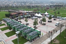 BÜYÜKŞEHİR'DEN ÇİFTÇİYE HAYAT VEREN DESTEK