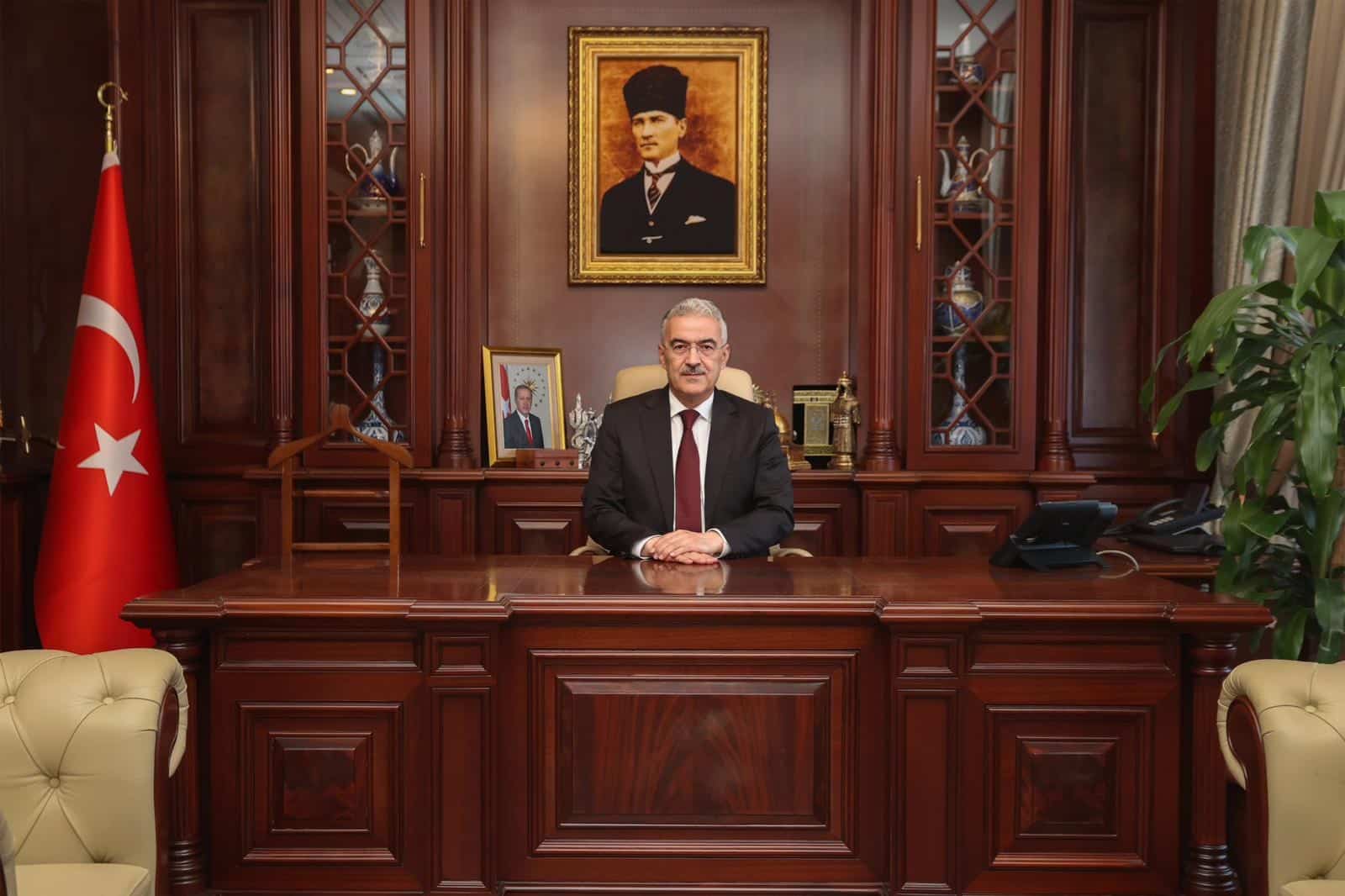 VALİ AYYILDIZ: "BU ULU ŞEHİR, YALNIZCA BİR BELDENİN KAZANIMI DEĞİL, TARİHİ BİR DÖNÜM NOKTASIDIR"