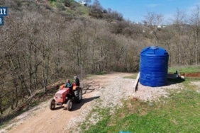 KESTEL BELEDİYESİ, 4 KIRSAL MAHALLEYE 20 TONLUK SU DEPOSU KAZANDIRDI