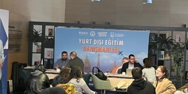 YILDIRIM'DAN GENÇLERE YURT DIŞI EĞİTİM DANIŞMANLIĞI