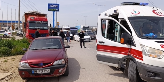 İNEGÖL'DE CAN PAZARI: 5 YARALI