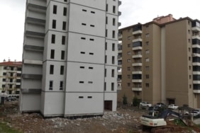 STAJYER ÖĞRENCİ 25 METREDEN DÜŞEREK HAYATINI KAYBETTİ, O ANLAR KAMERAYA YANSIDI