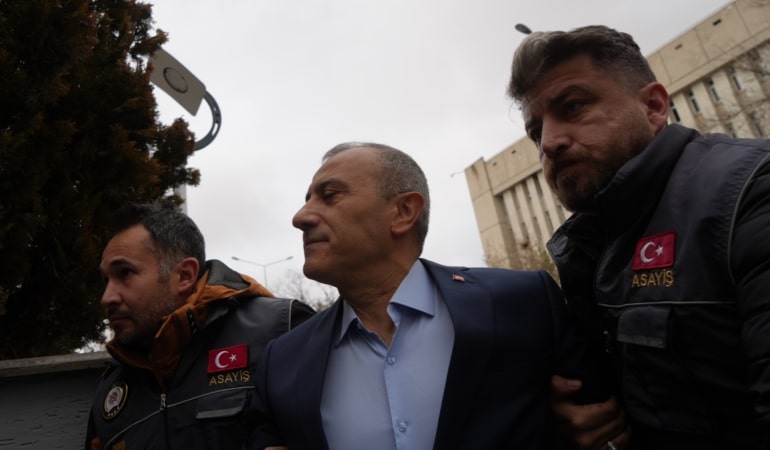 TUNCAY SONEL ERZURUM ADLİYESİ'NE SEVK EDİLDİ
