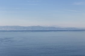 İSTANBUL'DAN 100 KİLOMETREDEKİ ULUDAĞ MANZARASI