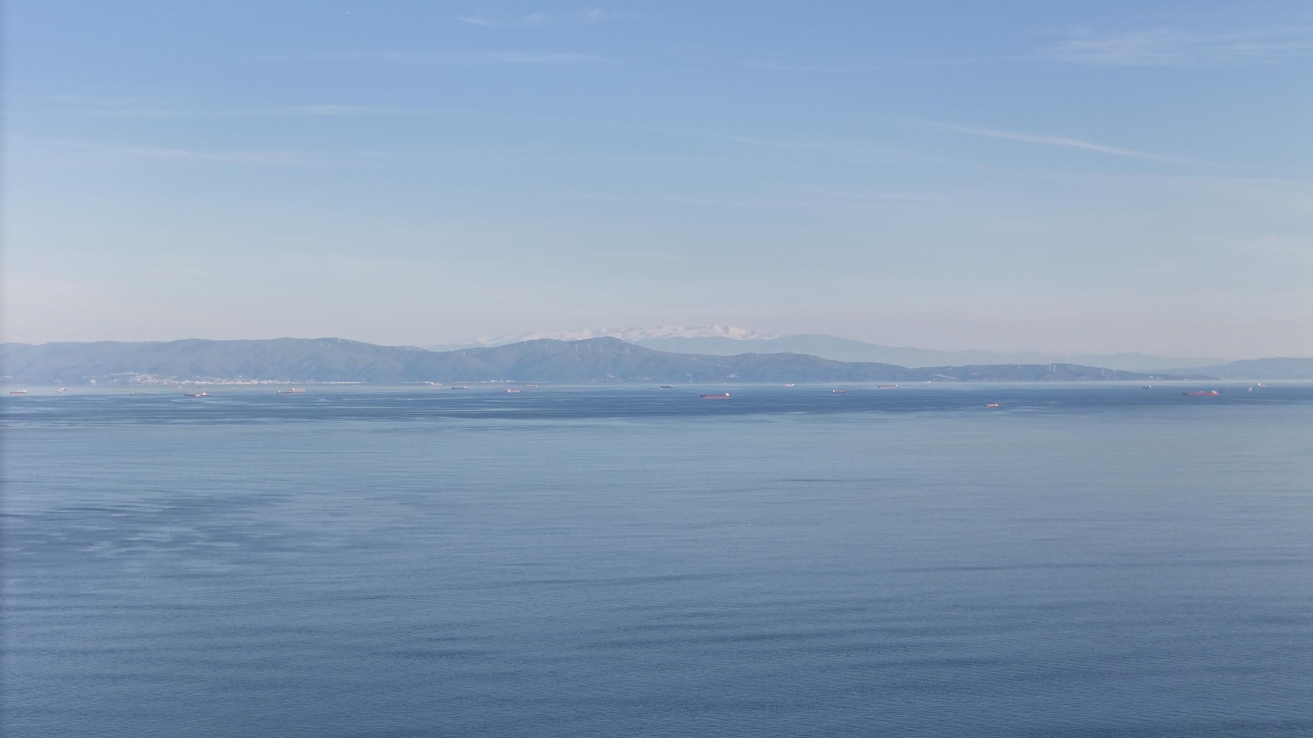 İSTANBUL'DAN 100 KİLOMETREDEKİ ULUDAĞ MANZARASI