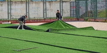 BAĞLARBAŞI SPOR TESİSLERİ YENİLENİYOR