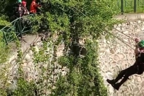 BURSA'DA 17 EKİBİN KATILIMIYLA ARAMA KURTARMA TATBİKATI