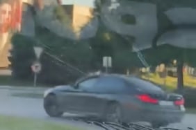 BURSA'DA OTOMOBİL BÖYLE DRİFT ATTI