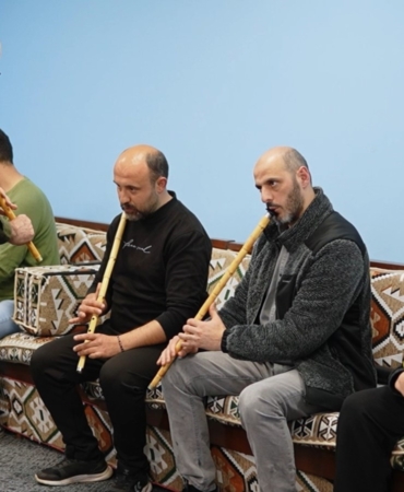 KESTEL BELEDİYESİ, NEY, MEY VE KAVAL KURSLARIYLA ANADOLU'NUN KÖKLÜ MÜZİK GELENEĞİNİ YAŞATIYOR NEY, MEY VE KAVAL KURSLARINA YOĞUN İLGİ