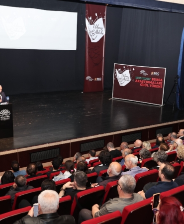 YILMAZ AKKILIÇ BURSA ARAŞTIRMALARI ÖDÜLÜ 16'NCI KEZ SAHİPLERİNİ BULDU