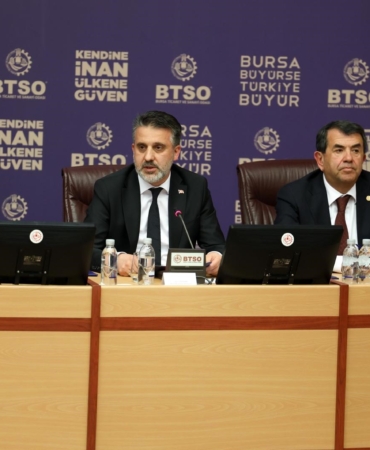 BAŞKAN VEKİLİ BİBA: "DAHA GÜÇLÜ BİR BURSA İÇİN ÇALIŞIYORUZ"