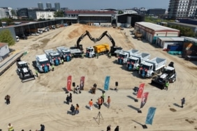 NİLÜFER BELEDİYESİ'NİN YENİ ARAÇLARI YOLLARDA