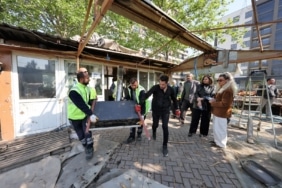 1050 KONUTLAR'DAKİ YEŞİL ALAN İŞGALDEN KURTARILDI