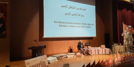 KUT'ÜL AMARE'NİN 100'ÜNCÜ YILI KUTLANDI