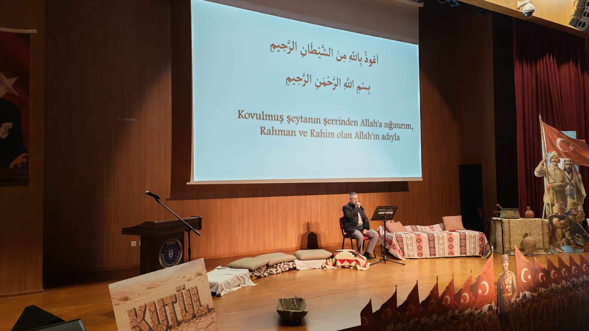 KUT'ÜL AMARE'NİN 100'ÜNCÜ YILI KUTLANDI