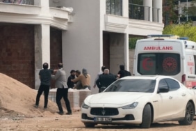 BURSA'DA ŞANTİYE SAVAŞ ALANINA DÖNDÜ: SOPALAR, YUMRUKLAR HAVADA UÇUŞTU AMBULANSTAKİ HASTAYA SALDIRMK İSTEDİLER