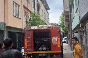 BURSA'DA KORKUTAN YANGIN