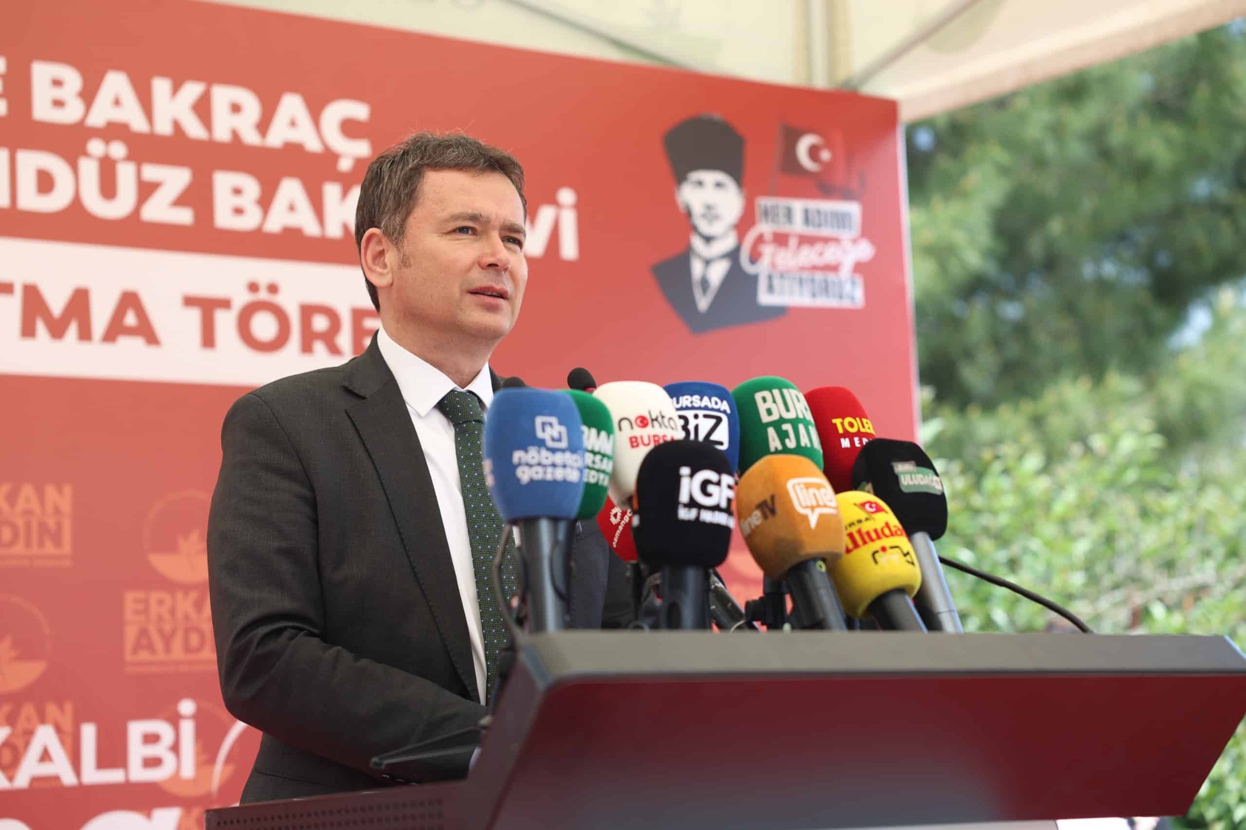 HATİCE BAKRAÇ KREŞ VE GÜNDÜZ BAKIMEVİ'NİN TEMELİ ATILDI