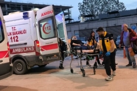 BURSA'DA FECİ KAZA: 2 YARALI
