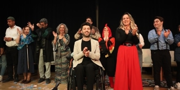 OSMANGAZİ'DE "MİRAS DEĞİL MÜBAREK 2" BÜYÜK BEĞENİ TOPLADI OSMANGAZİ BELEDİYESİ'NDEN SANATLA GÜÇLENEN FARKINDALIK