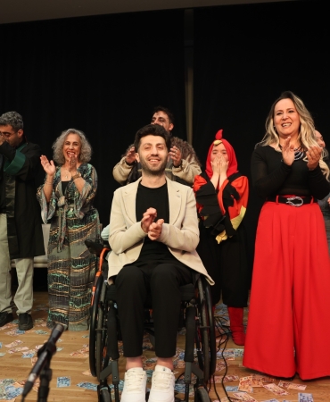 OSMANGAZİ'DE "MİRAS DEĞİL MÜBAREK 2" BÜYÜK BEĞENİ TOPLADI OSMANGAZİ BELEDİYESİ'NDEN SANATLA GÜÇLENEN FARKINDALIK