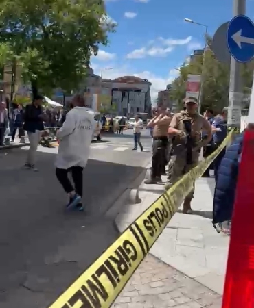 ÇORLU'DA SİLAHLI KAVGA İHBARINA GİDEN 2 POLİS YARALANDI