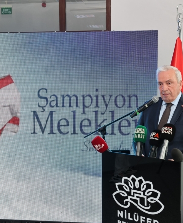 "ŞAMPİYON MELEKLER"İN ADI NİLÜFER'DE YAŞAYACAK