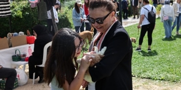 SAHİPLENDİRME ŞENLİĞİ'NDE CAN DOSTLARA YENİ YUVA