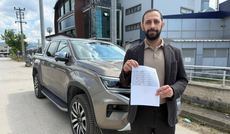 ŞEHİR DIŞINA BİLE ÇIKMAYAN ARACA, İSTANBUL'DAN OTOBAN CEZASI VE İCRA ŞOKU