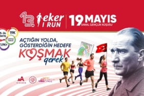 EKER I RUN 19 MAYIS SANAL GENÇLİK KOŞUSU BAŞLADI "KOŞMAK GEREK!" ÇAĞRISIYLA GENÇLİK RUHU YENİDEN YOLLARDA